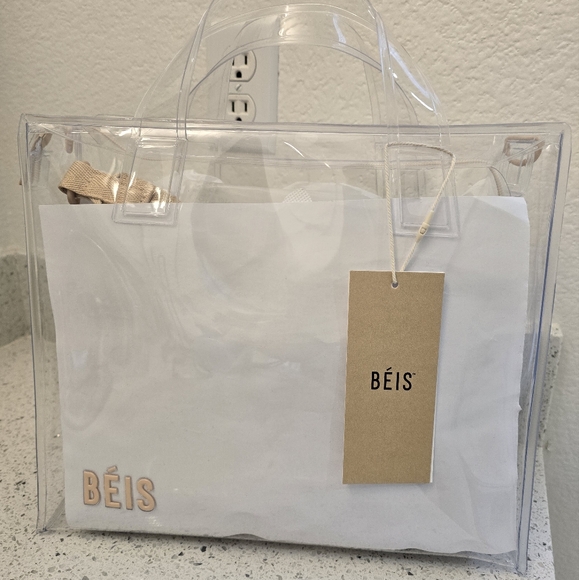 BEIS Handbags - Beis Stadium Tote